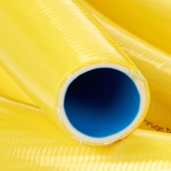 Hozelock 139142 19 mm 25 m"Super Tricoflex Ultimate" Water Hose - Yellow - Image 2