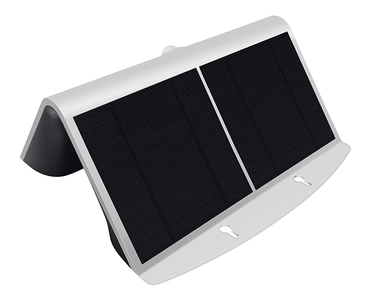 Luceco LEXS80W40-01 Solar Guardian Angled Wall Light Outdoor, with PIR Motion Sensor, 6.8 Watts, White Aluminium - Image 4