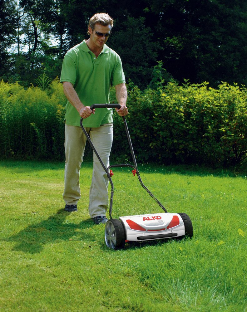 AL-KO Soft Touch 38 HM Comfort 38cm Hand Lawnmower - Image 4