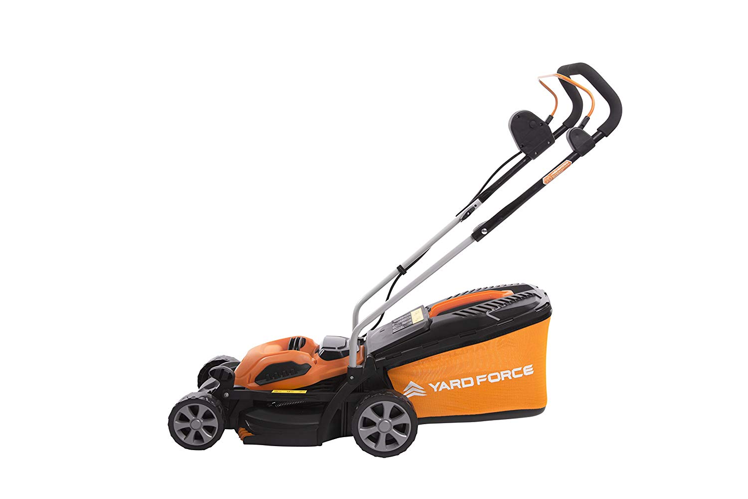 Yard Force 40v 32cm Cordless Lawnmower With Lithium Ion Battery And