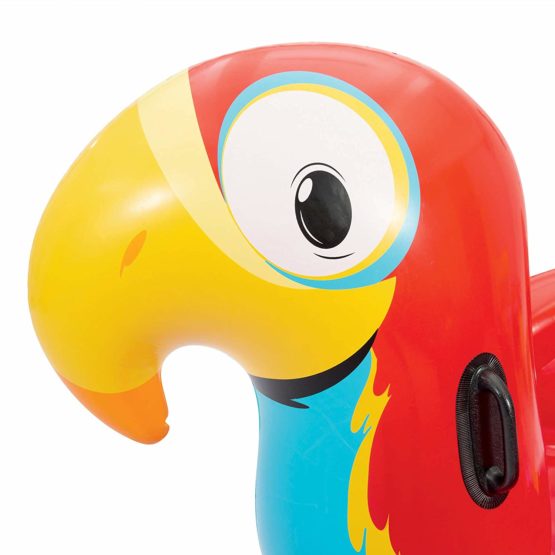Bestway Inflatable Peppy Parrot Ride-On - Image 3