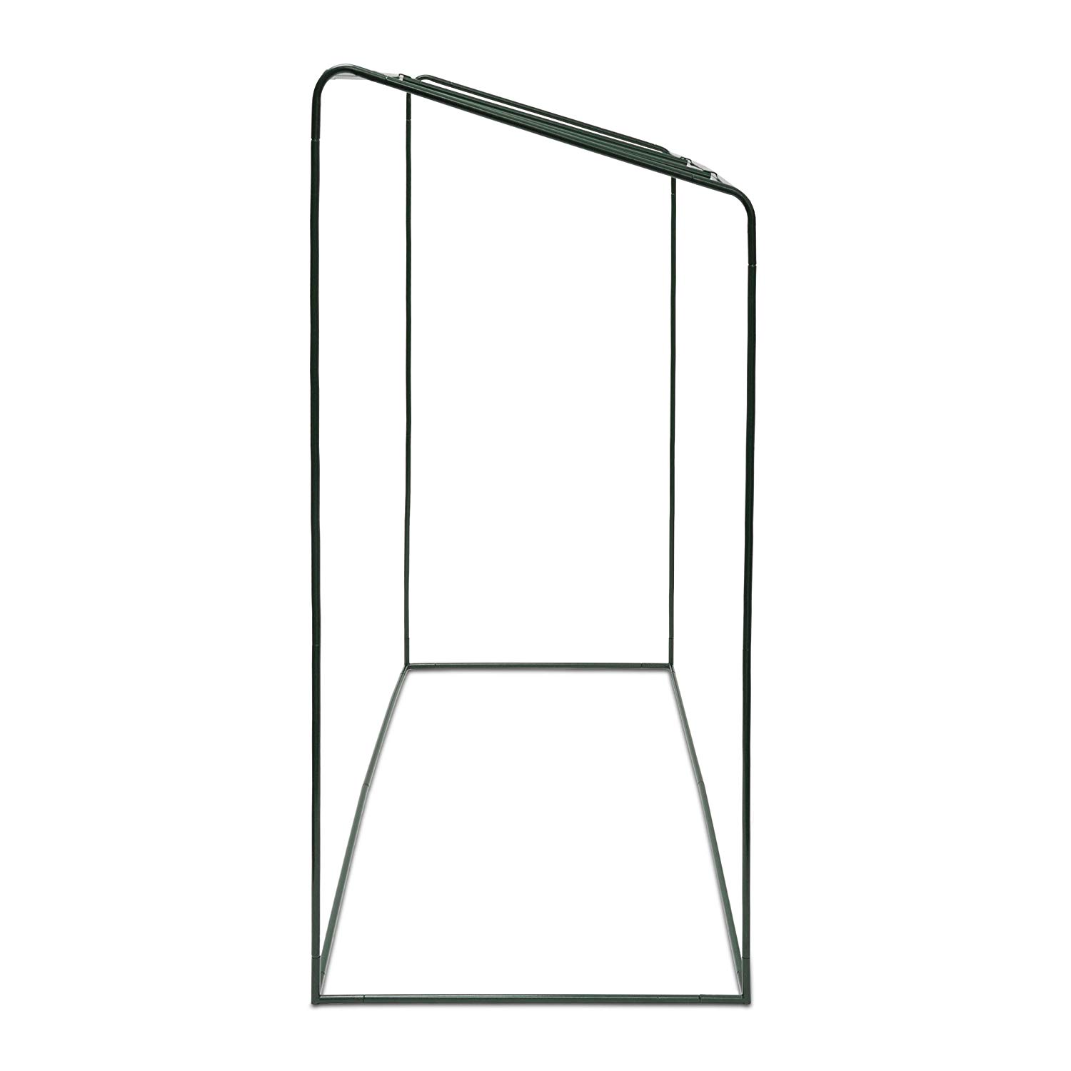 Relaxdays XL Tomato Greenhouse with Slanted Roof 160 x 200 x 82 cm Tomato House to Grow Cultivate Tomatoes Green House as Cold Frame and Tomato - Image 4