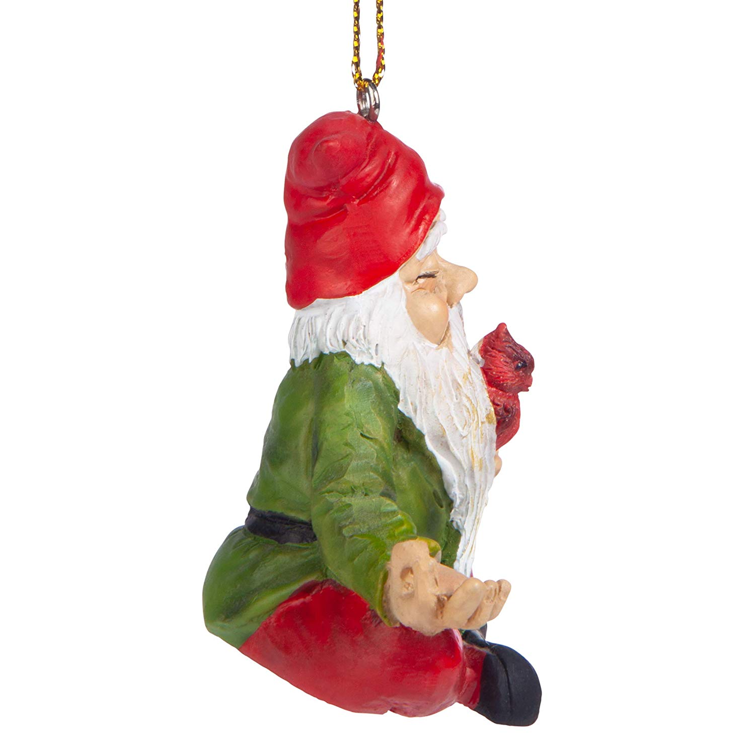 Design Toscano QM17010 Zen Garden Gnome Ornament, 7.5 cm, Polyresin, Full Colour, Pack of 1 - Image 3