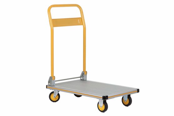Stanley Aluminium Platform Truck-150KG, Silver, SXWTI-PC510 - Image 2