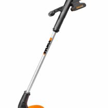 WORX WG157E 18V (20V Max) Cordless Grass Trimmer, Black