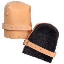 Kunys KP299 Heavy Duty Leather Thick Felt Knee Pads