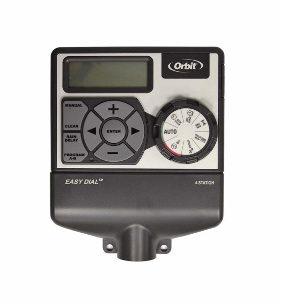 Orbit 94874 Pocket Star 'Ultima' - 4 Station Automatic Indoor Sprinkler Timer