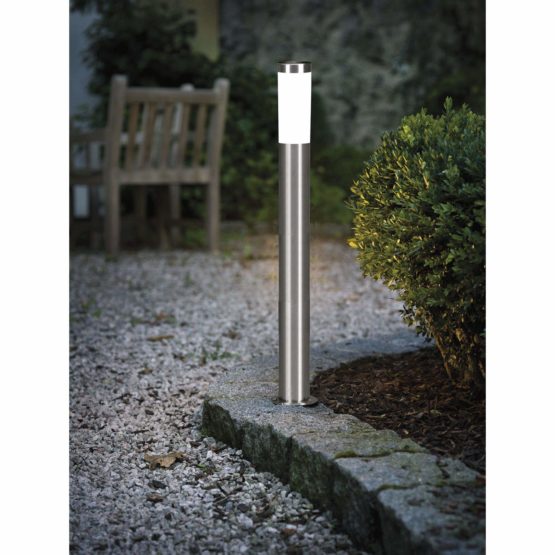 Eglo 81752 E27 Stainless Steel Outdoor Floor Lamp Helsinki one size - Image 3