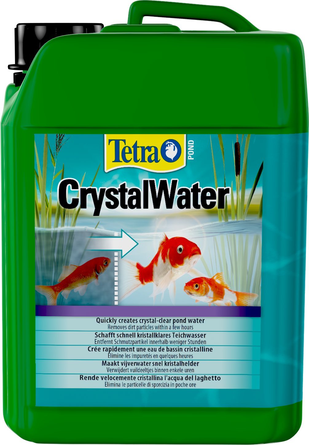 Tetra 232617 Pond Crystal Water 3 Litres