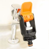 Universal Tap Connector Adapter Mixer Kitchen Garden Hose Pipe Joiner Fitting-BL