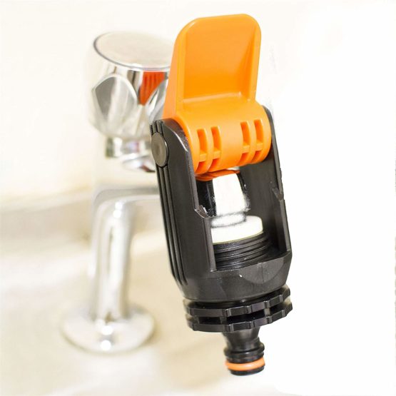 Universal Tap Connector Adapter Mixer Kitchen Garden Hose Pipe Joiner Fitting-BL