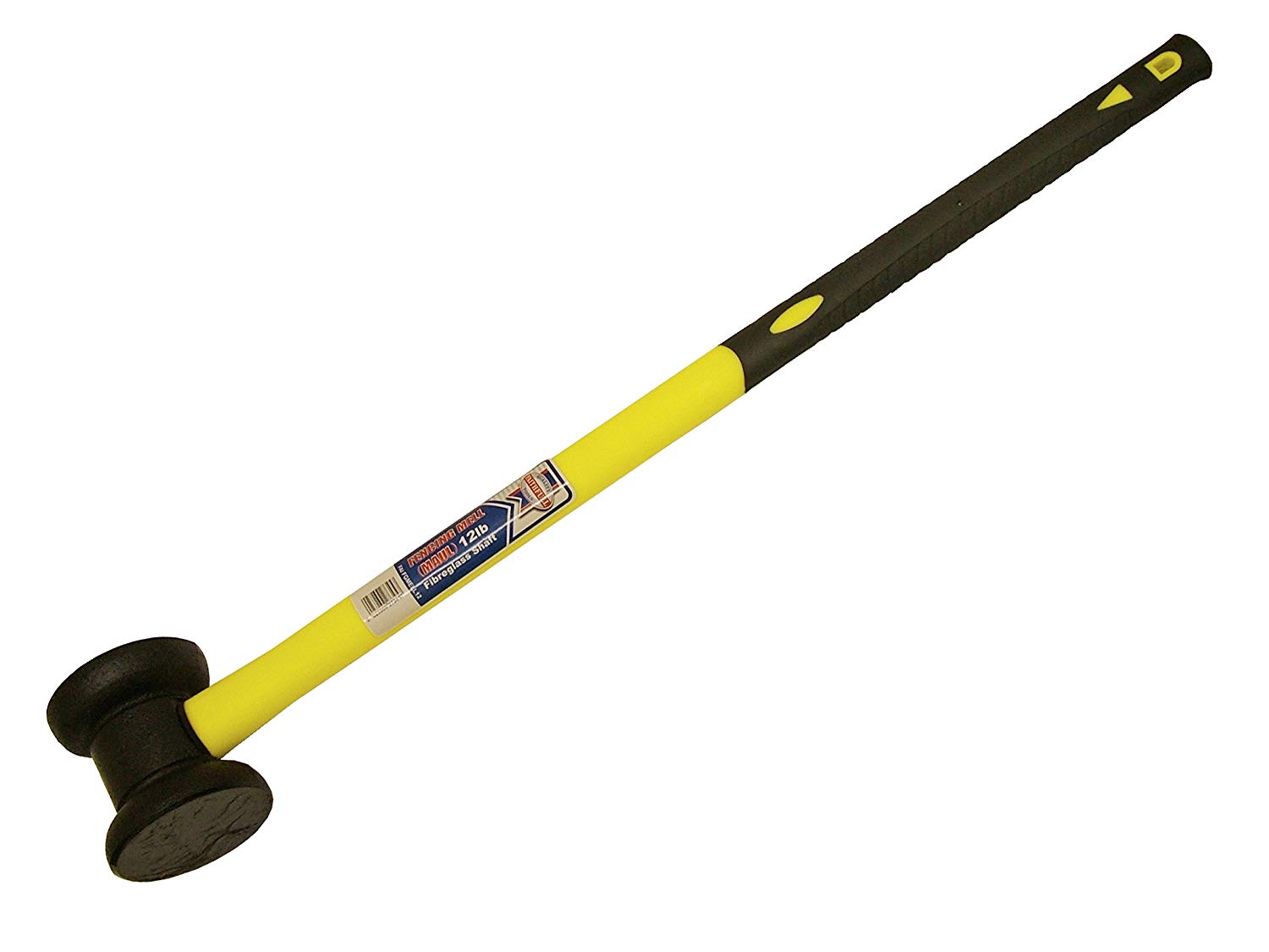 Faithfull FAIFGMELL14 Fencing Maul 14 Lb with Fibreglass Shaft 6.35 kg ...