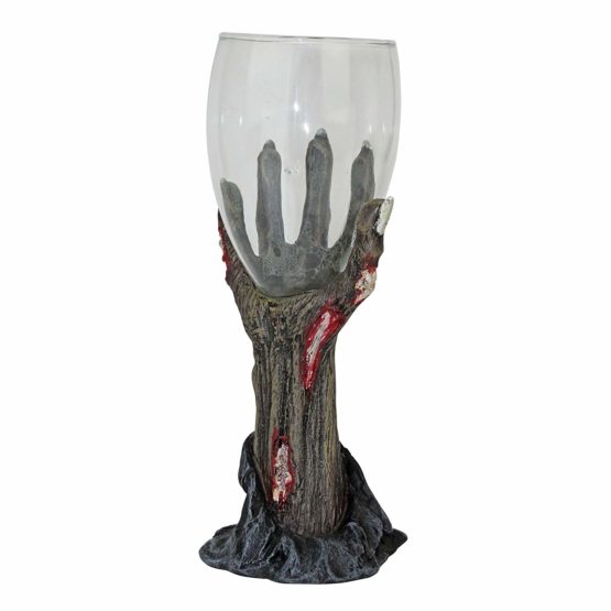 Design Toscano Toast of the Zombie Sculptural Goblet - Image 3