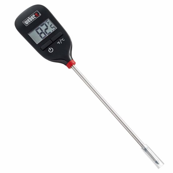 Weber 6750 Instant-Read Thermometer, Black, 20.32 cm*5.0 cm*1.77 cm - Image 3