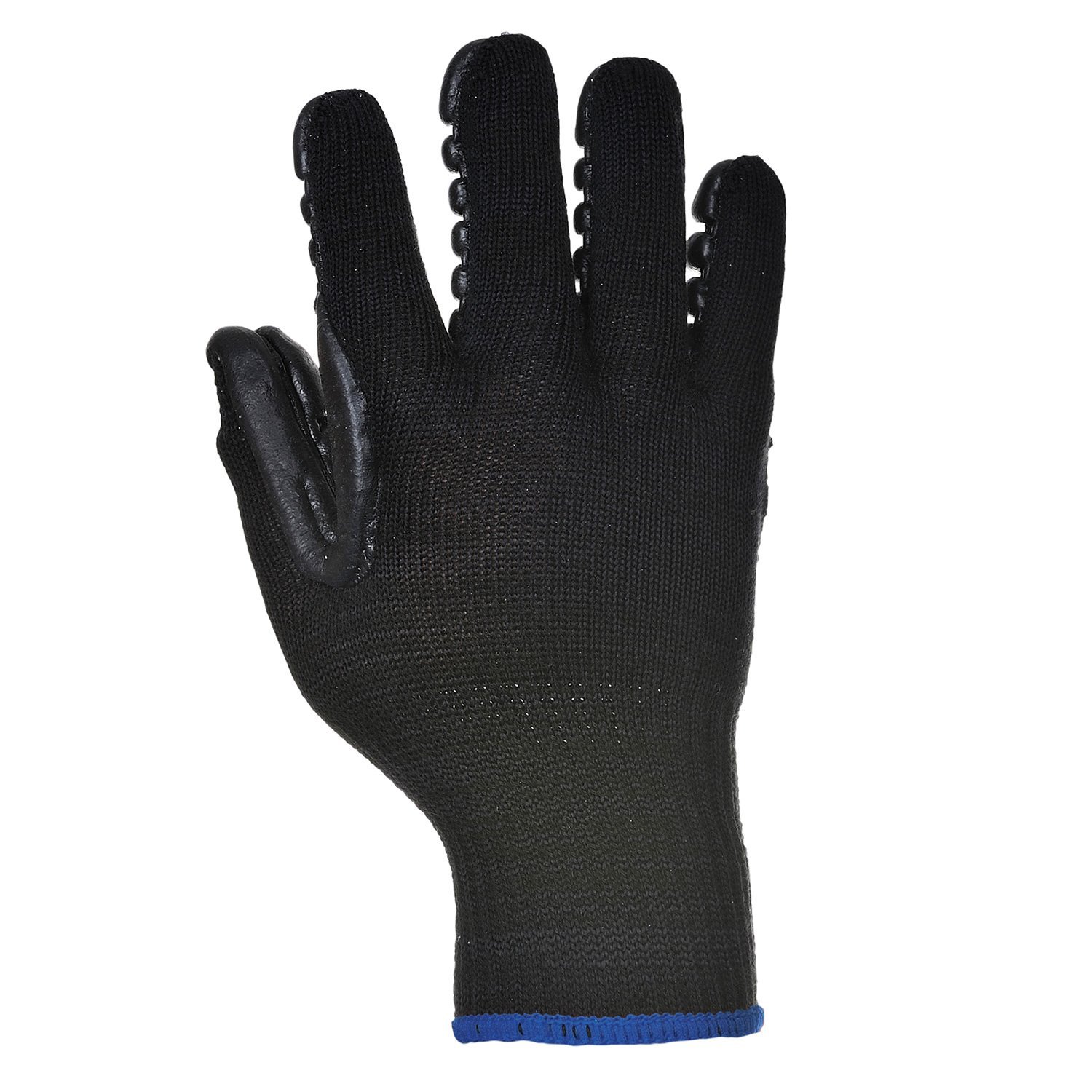 Portwest A790 Work Gloves Specialist Anti Vibration Glove Black, Medium