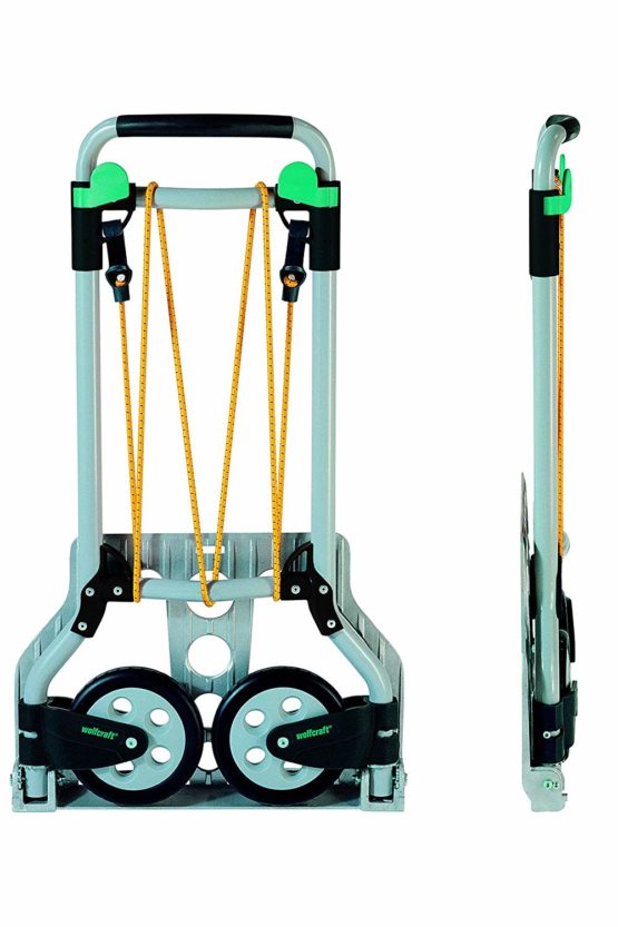 wolfcraft TS 600 Transport System I 5505000 I The mobile hand truck - foldable and sturdy - Image 2
