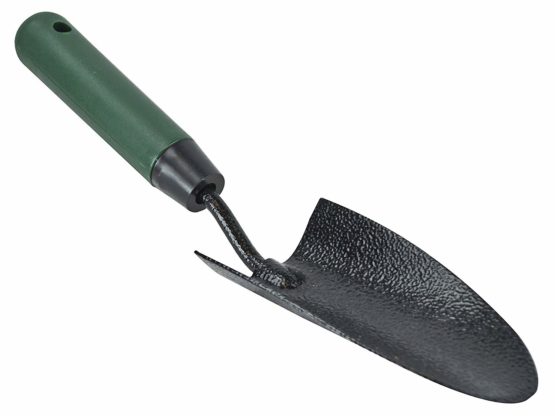 Faithfull Tools FAIESSHT Essentials Hand Trowel, Green, 7.5 x 32 x 5 cm