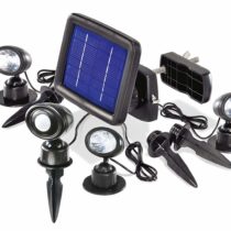 Esotec Trio PIR 102144 Solar Spotlight