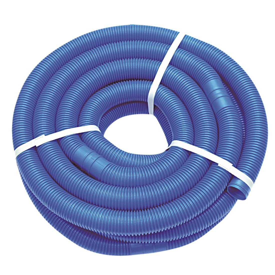 Jilong pool hose 38 - pool pipe, swimming pool pipe, 38 mm diameter, 5 m length, Blue