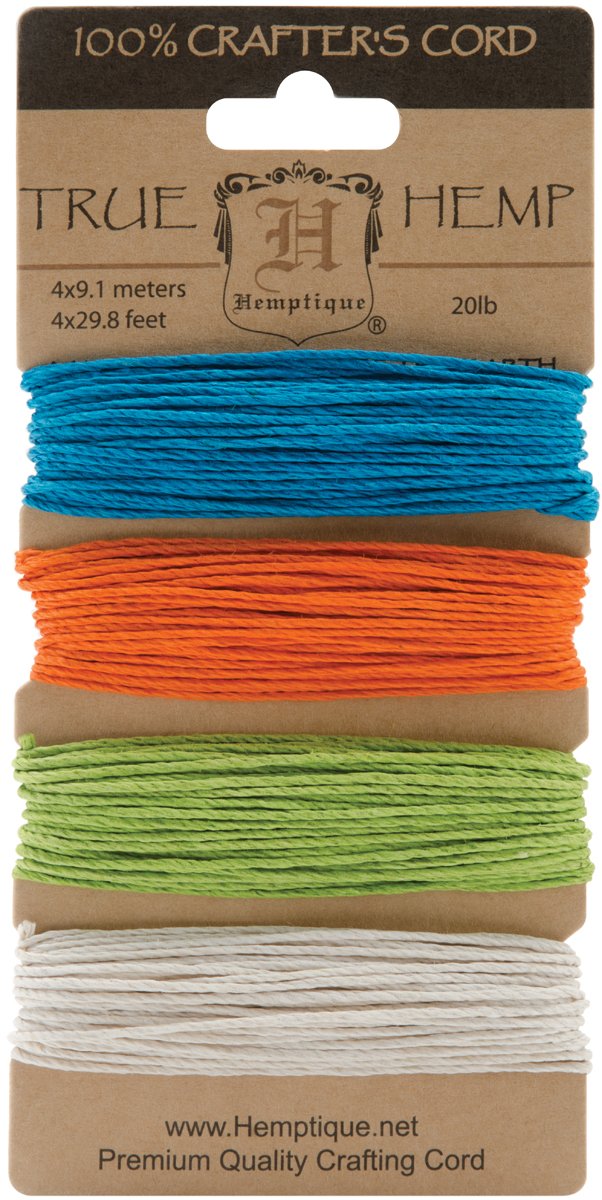 Hemptique Hemp Card (Set of 4) Bright