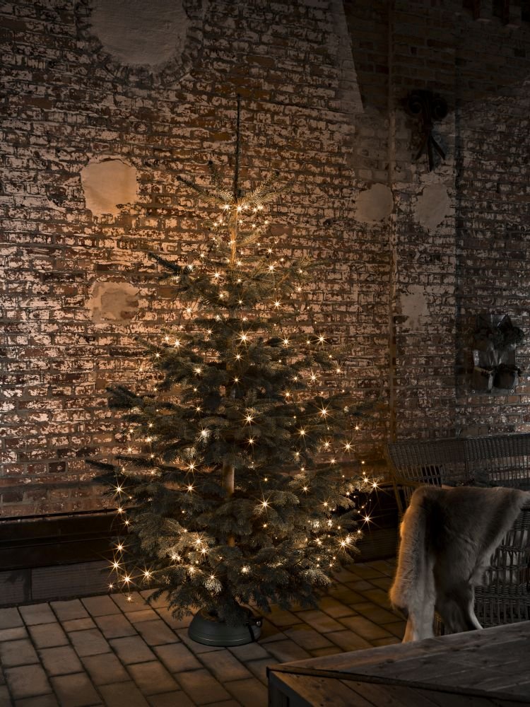 Konstsmide LED "Halo Tree System" Christmas Lights Outdoor 8 Strands of 30 Diodes, with FireFly Lights/Outdoor or Indoor Use (IP20)/240 Amber - Image 3