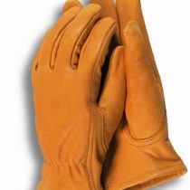 Town & Country TGL105M Premium Leather Gloves Medium Deluxe, 0, M (Pack of 2)