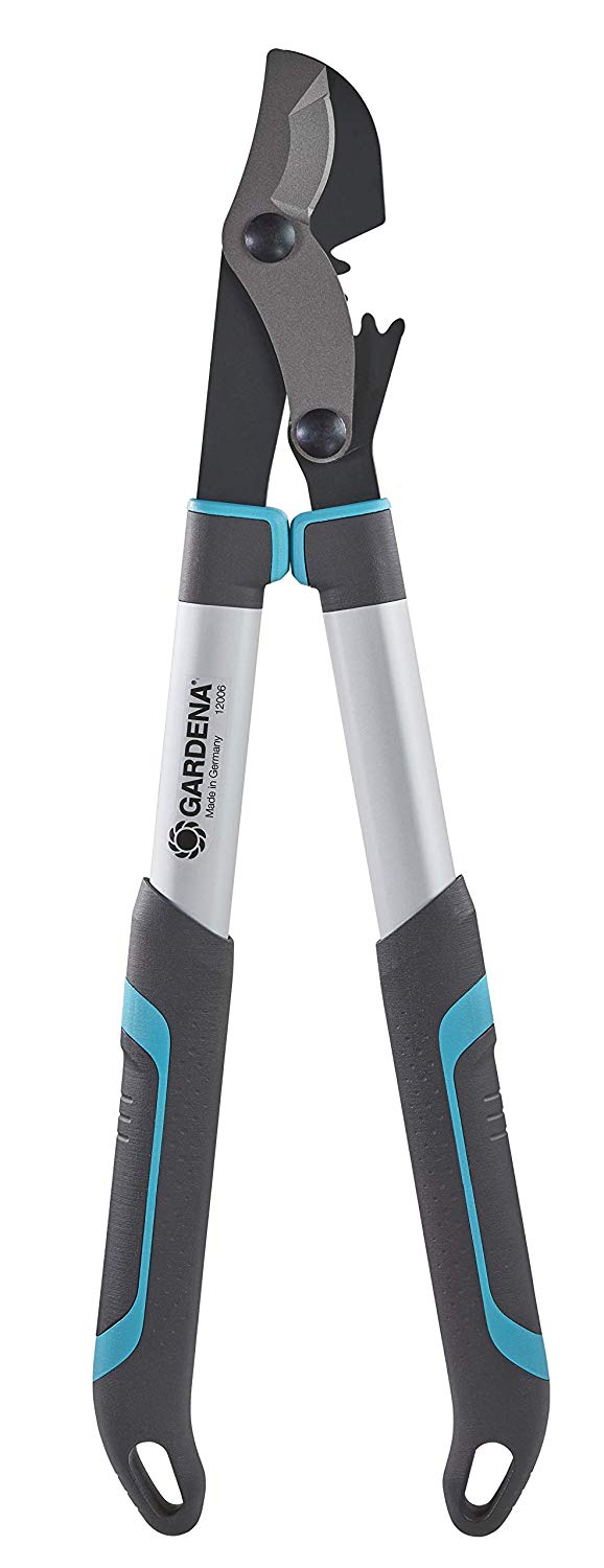 Gardena EnergyCut 600 B Pruning Lopper: The pruning lopper with integrated gearing for challenging cutting tasks using the bypass principle