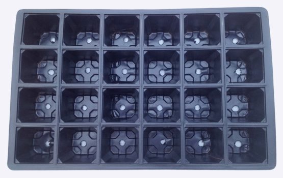Nutley's 24-Cell Seed Tray Inserts (Pack of 3) - Image 2
