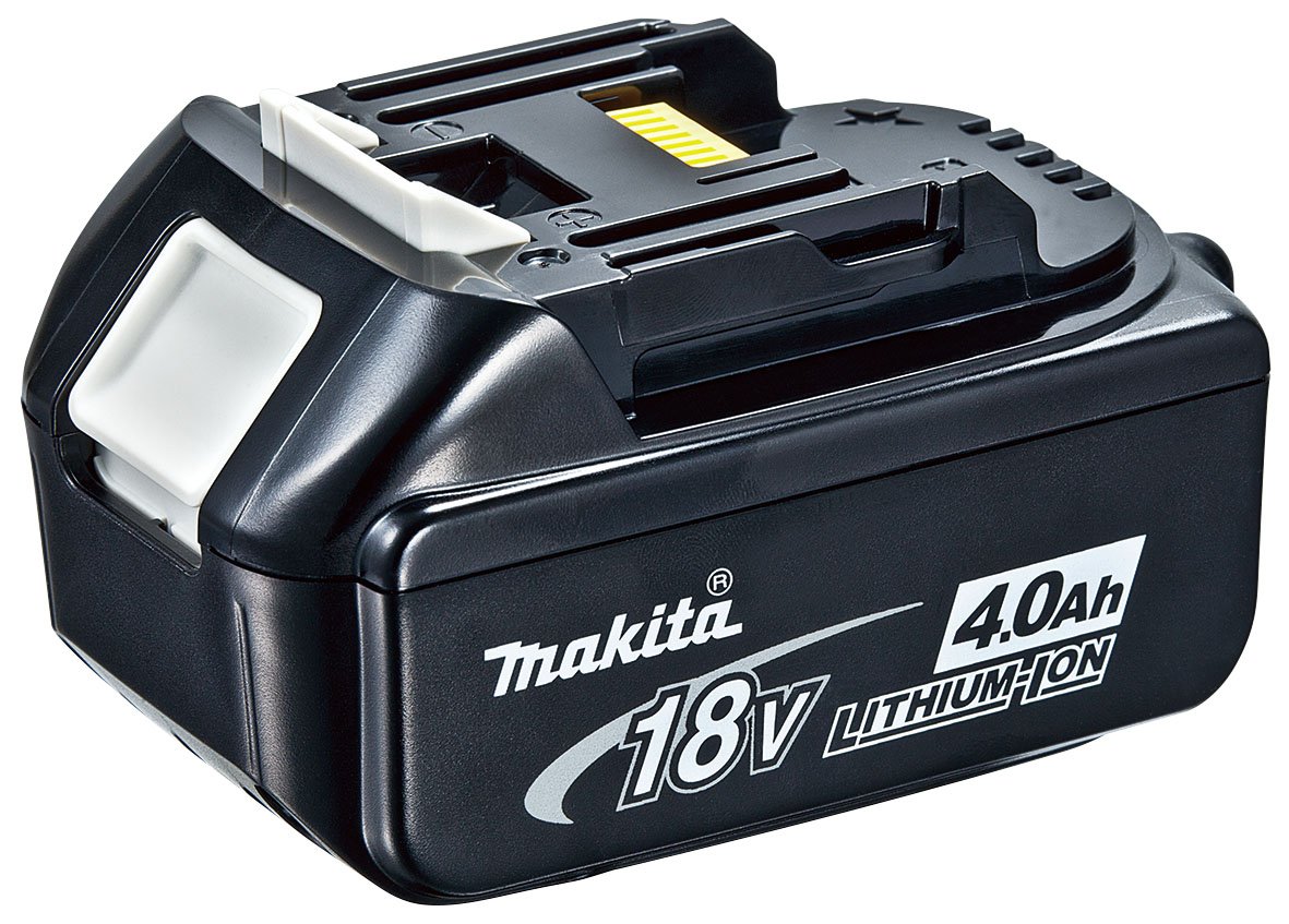 Makita 18V 4.0Ah Li-Ion LXT Battery BL1840B 196399-0 BL1840 Star Genuine UK, 8 x 5.99 x 11 cm - Image 3