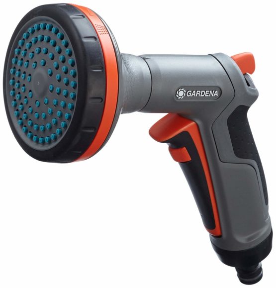 GARDENA ComFort Shower For beds: GARDEN shower For WateRing flower beds and large areas, locking, drip assurance, antifreeze (18319-20)