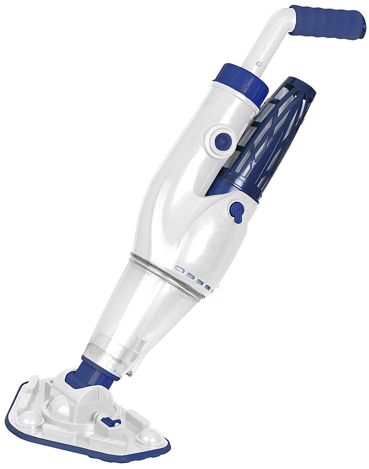 Gre VCB50 Electric Vac Plus Electric Pool Cleaner, 90L/H, white, 74,7 x 18,9 x 30 cm