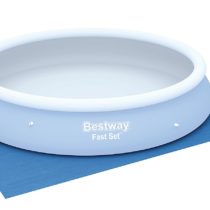 Bestway Ground Cloth Swimming Pool Floor Protector, 13 x 13 ft