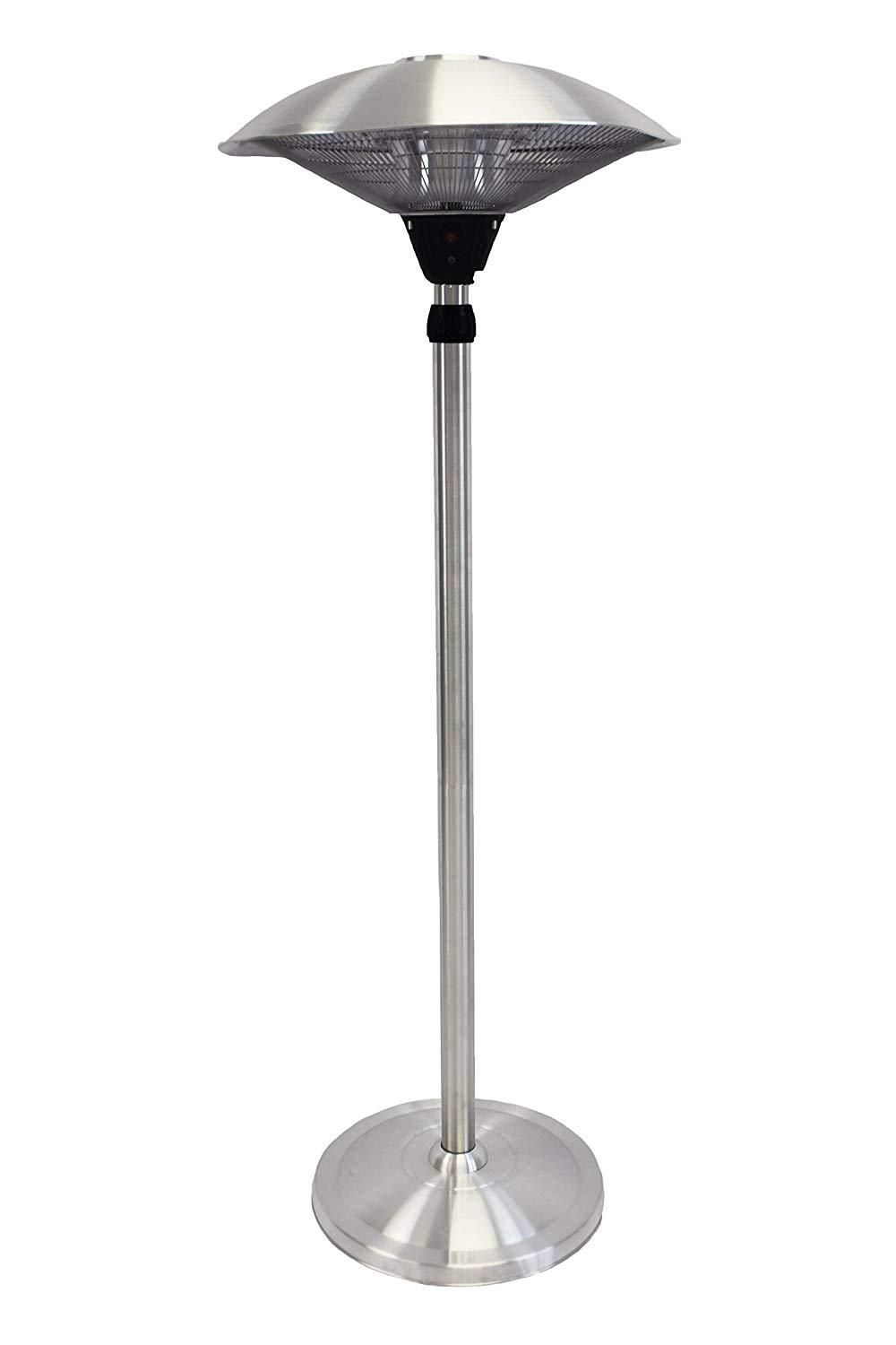 Airwave 2100W Infrared Halogen Freestanding Slimline Outdoor Electric