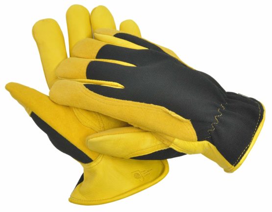 Gold Leaf Gents Winter Touch Gardening Gloves