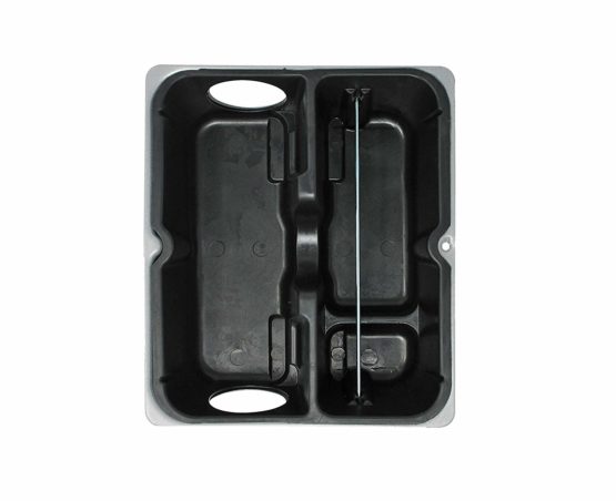 The Big Cheese TVS175 Ultra Power All-Weather Bait Station (Reusable, Lockable, Tamper Resistant), Silver, One Size - Image 3