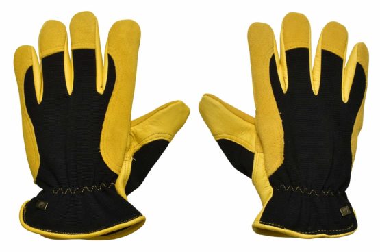 Gold Leaf Gents Winter Touch Gardening Gloves - Image 2