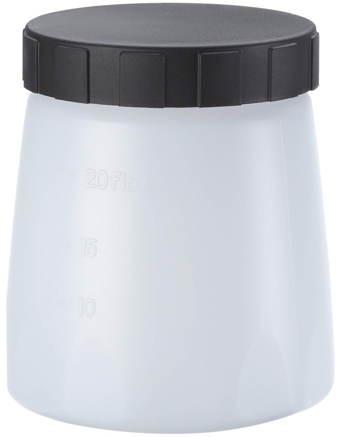 WAGNER Paint Container with Cover 600 ml, accessory for WAGNER paint sprayers, white