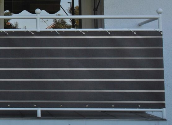 Angerer Balcony Covering No. 2400, Height: 75 cm, Length: 600 cm, Brown, hoch, Länge: 6 Meter - Image 2