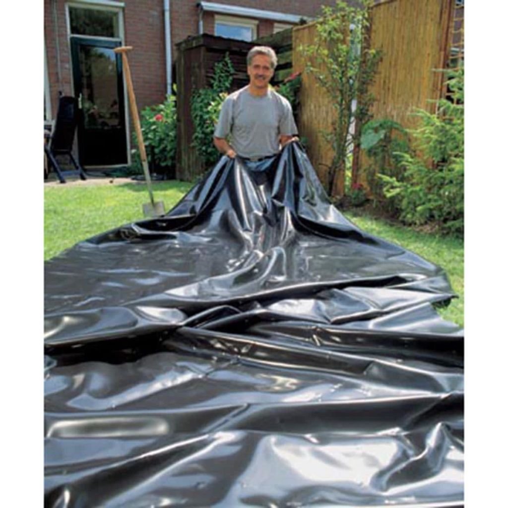 Apollo Gardening Ltd Ubbink Pond Liner AquaLiner 4m x 4m PVC 0.5 mm 1331167, black - Image 3