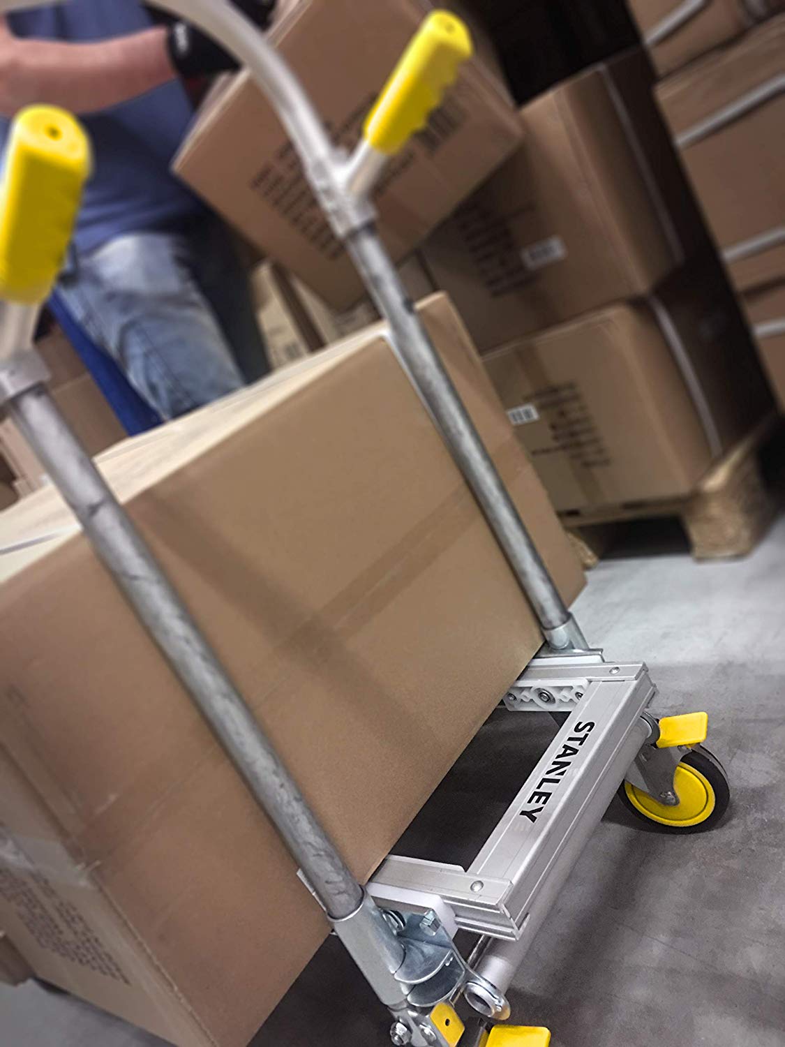 STANLEY ALUMINIUM MULTI TRUCK 200KG/250KG - Image 3