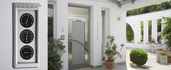 TFA External Weather Station Stainless Steel - Image 2