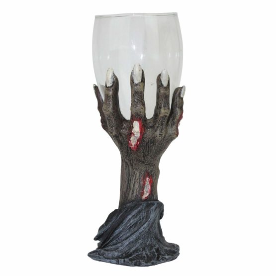 Design Toscano Toast of the Zombie Sculptural Goblet - Image 2