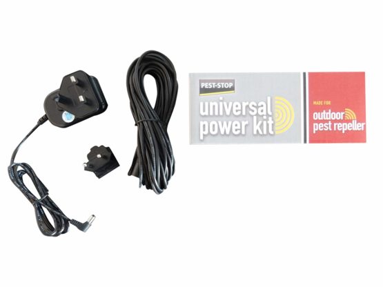 Pest-Stop PS-UPK Universal Power Kit for Outdoor Repellers - Black