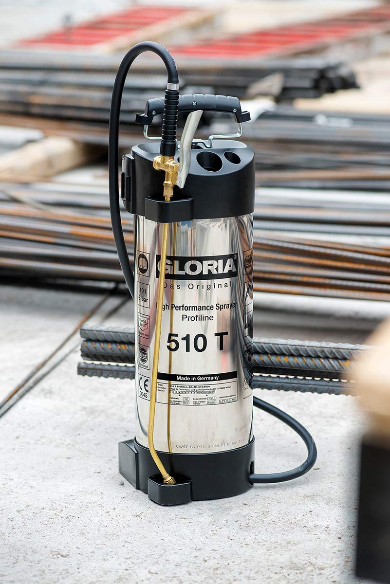 Gloria "510 T Profiline" High Performance Sprayer, White/Black, 26x23x68 cm - Image 4