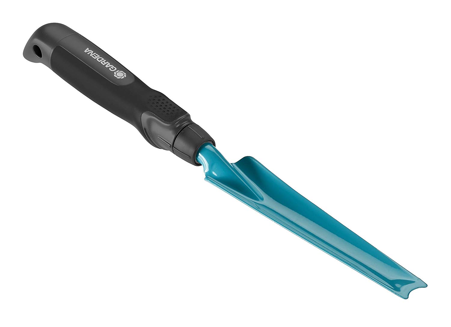 Gardena Weeding Trowel short, Blue/Black, 37.5x4.2x3.5 cm