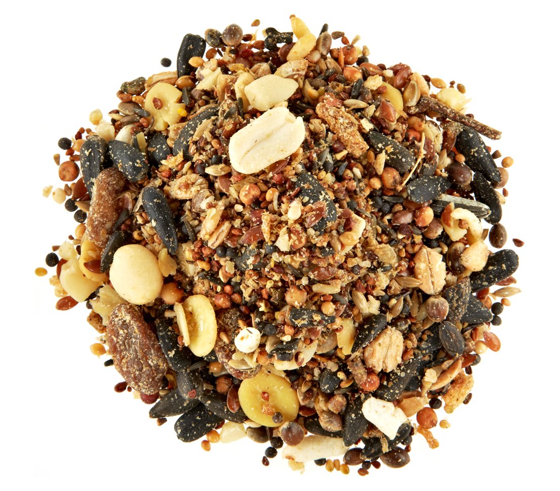 Dehner Natura Wild Bird Feed, Grain and Soft Feed, 10 kg - Image 2