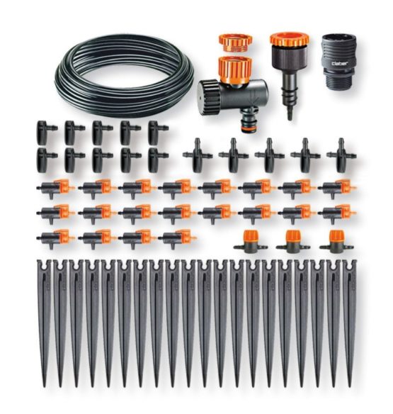Claber Drip Starter Kit for 20in-line Drippers