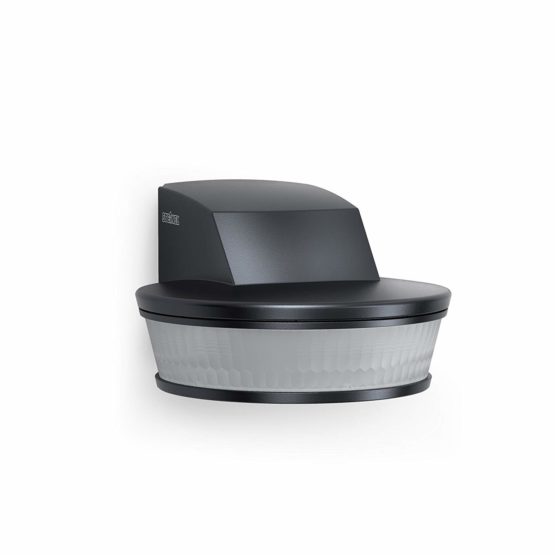 Steinel sensIQ S White Motion Detector, 2000 W, 300 ° |20 M Sensor, Protection, black, 034979 2000W, 240V