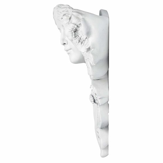 Design Toscano Le Printemps French Greenman Wall Sculpture Planter Pocket, 38 cm, Polyresin, Antique Stone - Image 2