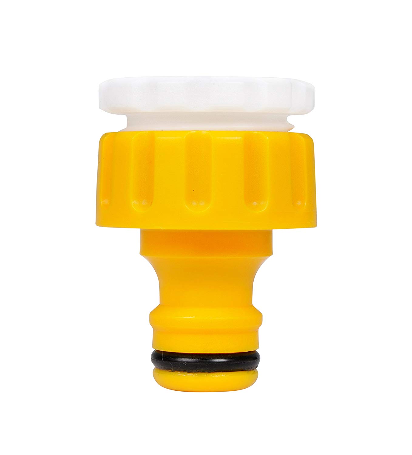 HOZELOCK - Outdoor Tap Connector 21mm - 26,5mm (1/2"- 3/4") : For Threaded Outdoor Taps, Watertight Connector